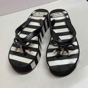Cute Kate Spade Wedge Flip Flops